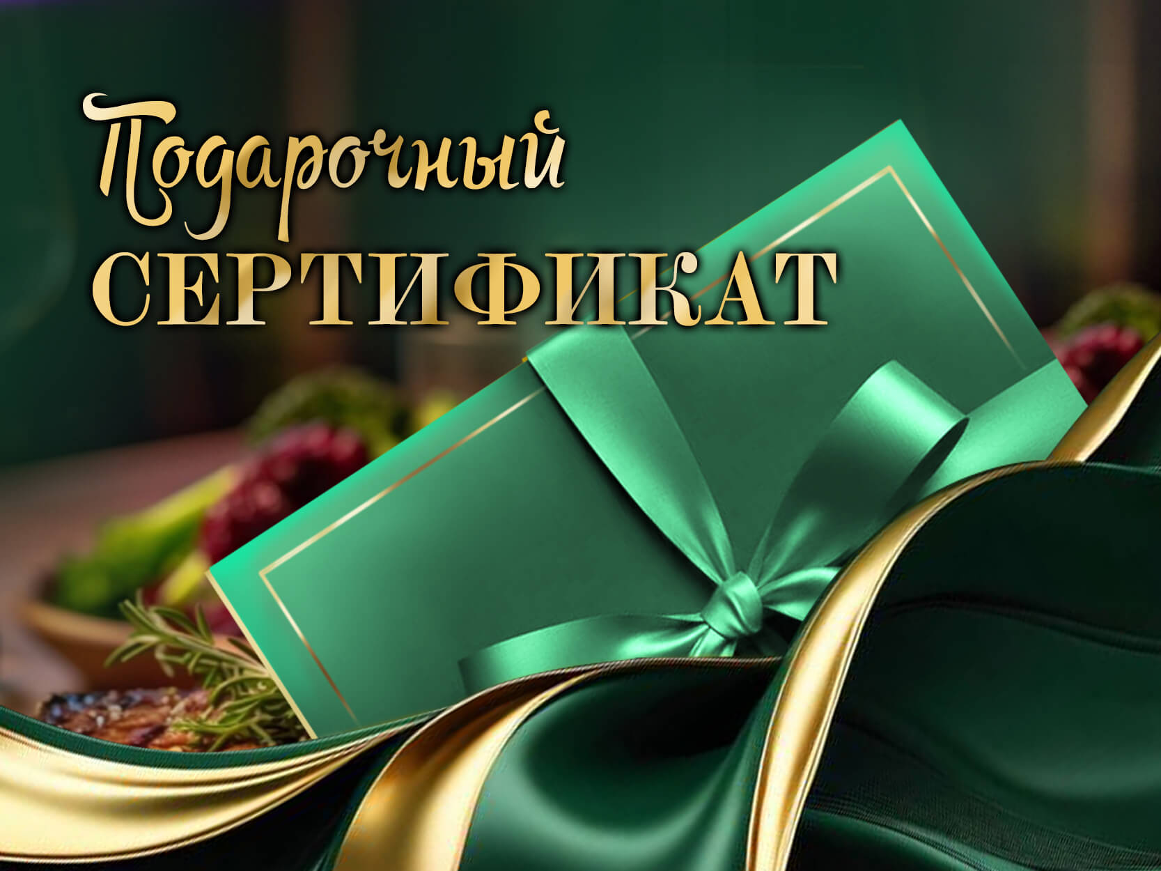 Подарочный сертификат